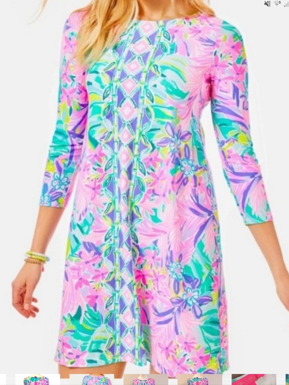 Lilly Pulitzer Ophelia Swing  Dress